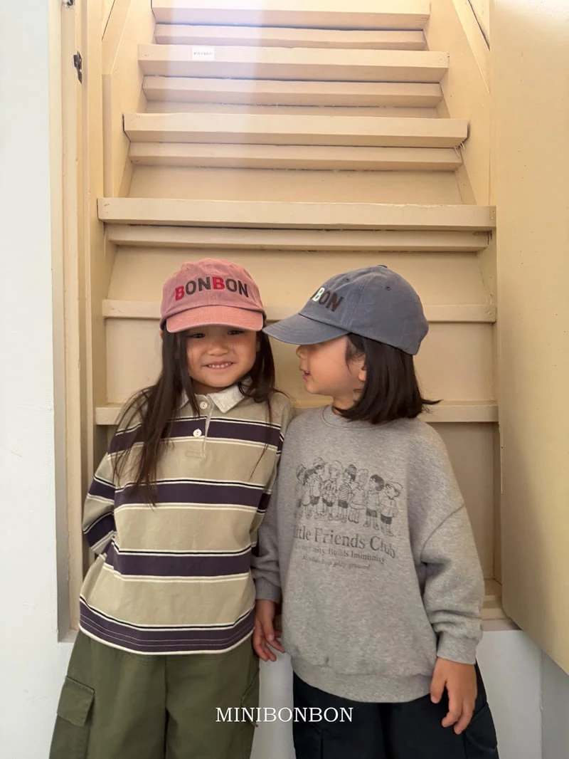 Mini Bongbong - Korean Children Fashion - #magicofchildhood - Together Sweatshirts - 6