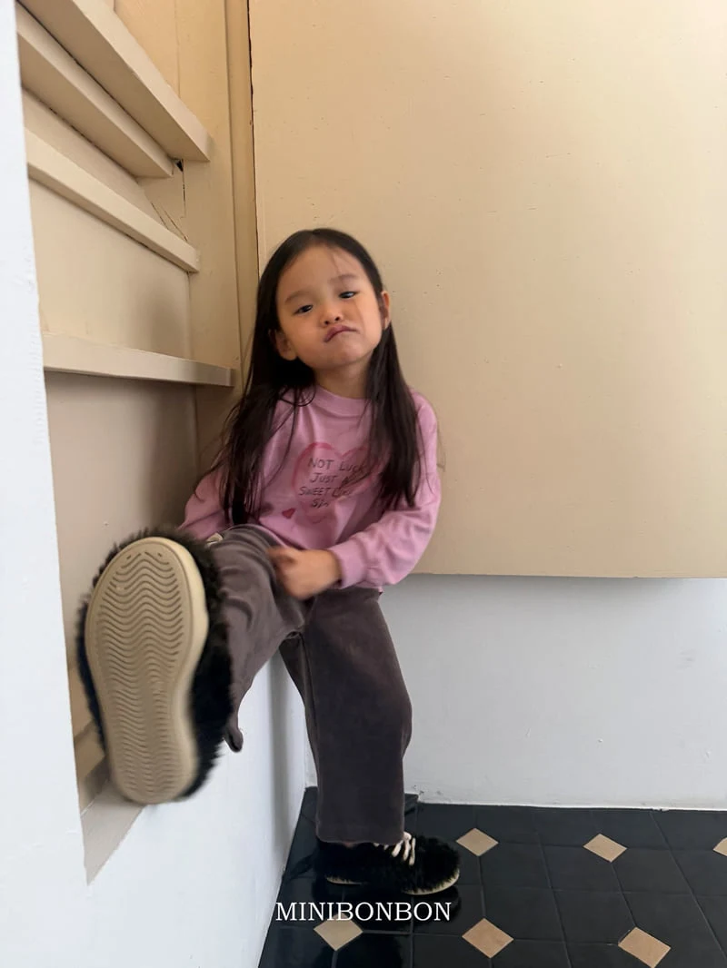 Mini Bongbong - Korean Children Fashion - #littlefashionista - One Line Pants - 4