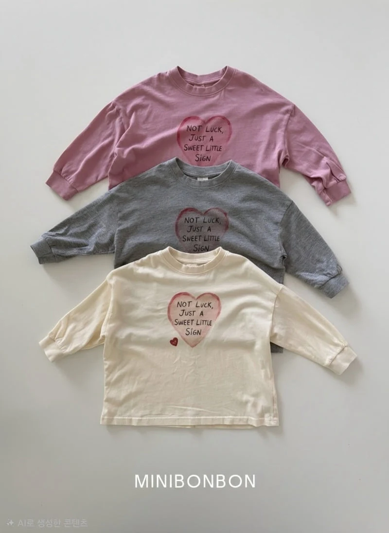 Mini Bongbong - Korean Children Fashion - #magicofchildhood - Sweet Tee