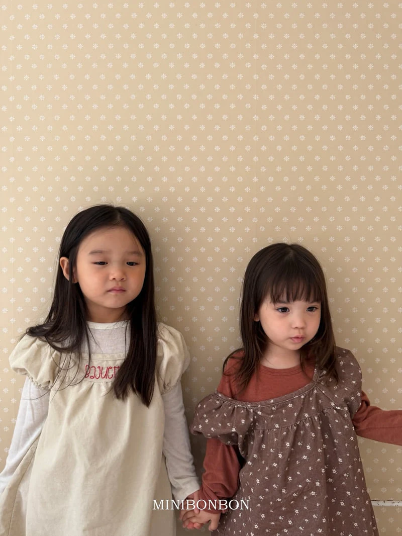 Mini Bongbong - Korean Children Fashion - #magicofchildhood - Baguette One-piece - 11
