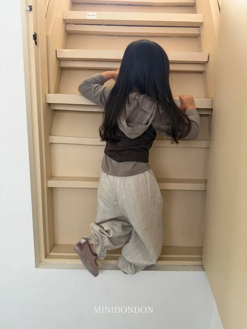 Mini Bongbong - Korean Children Fashion - #magicofchildhood - Mocha Hood Top - 9