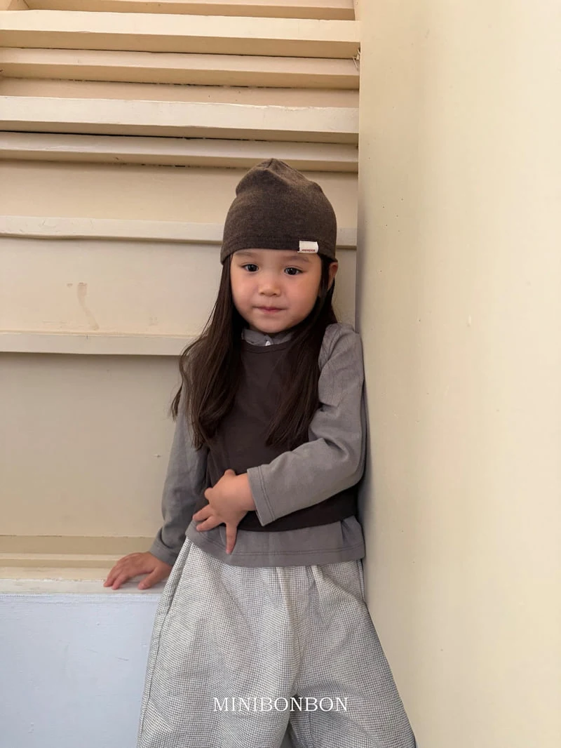 Mini Bongbong - Korean Children Fashion - #magicofchildhood - Outside Sleeveless - 5