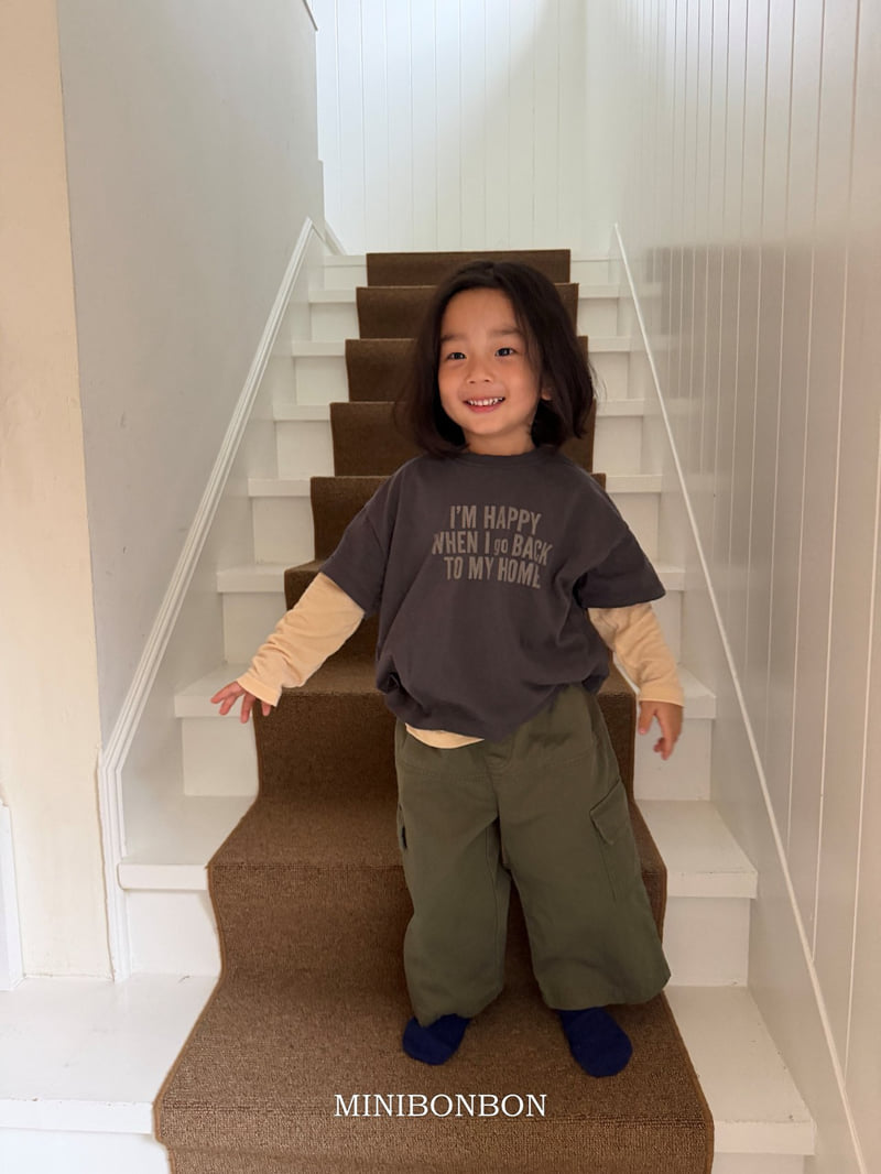 Mini Bongbong - Korean Children Fashion - #minifashionista - Go Home Tee - 12