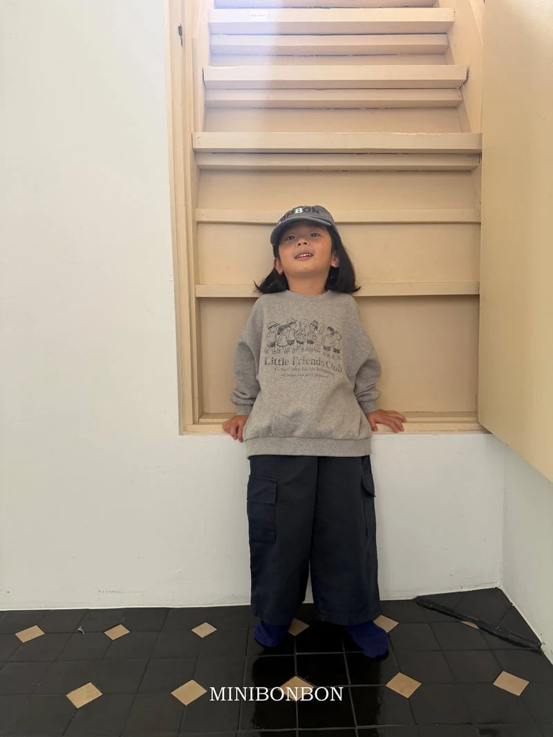Mini Bongbong - Korean Children Fashion - #minifashionista - Together Sweatshirts - 7