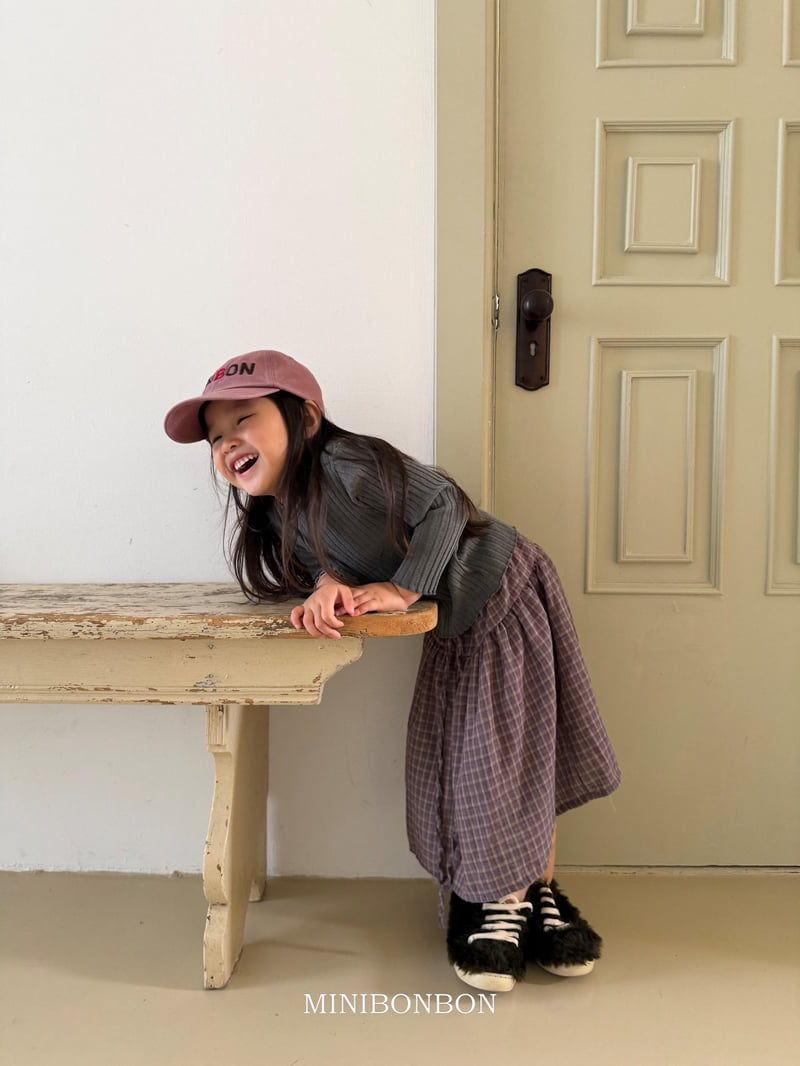 Mini Bongbong - Korean Children Fashion - #minifashionista - Osol Skirt - 6