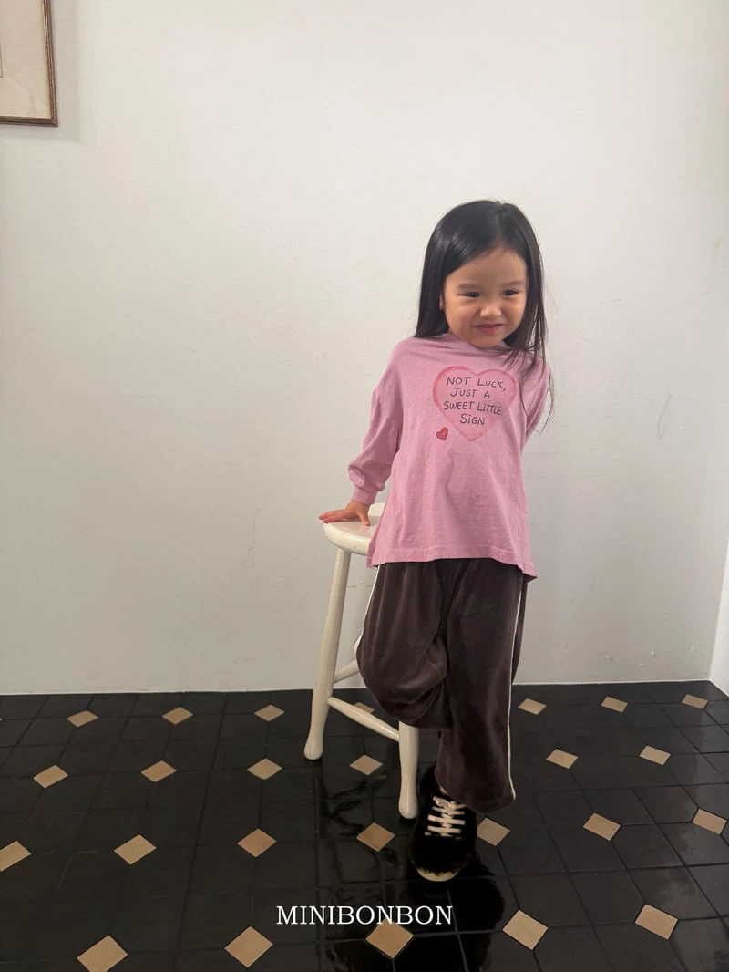 Mini Bongbong - Korean Children Fashion - #minifashionista - One Line Pants - 5