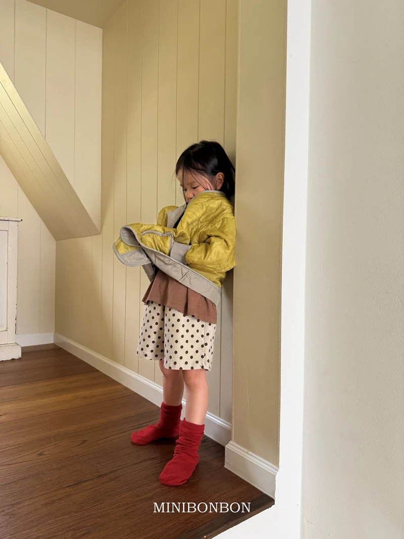 Mini Bongbong - Korean Children Fashion - #minifashionista - Somsom Jacket - 3