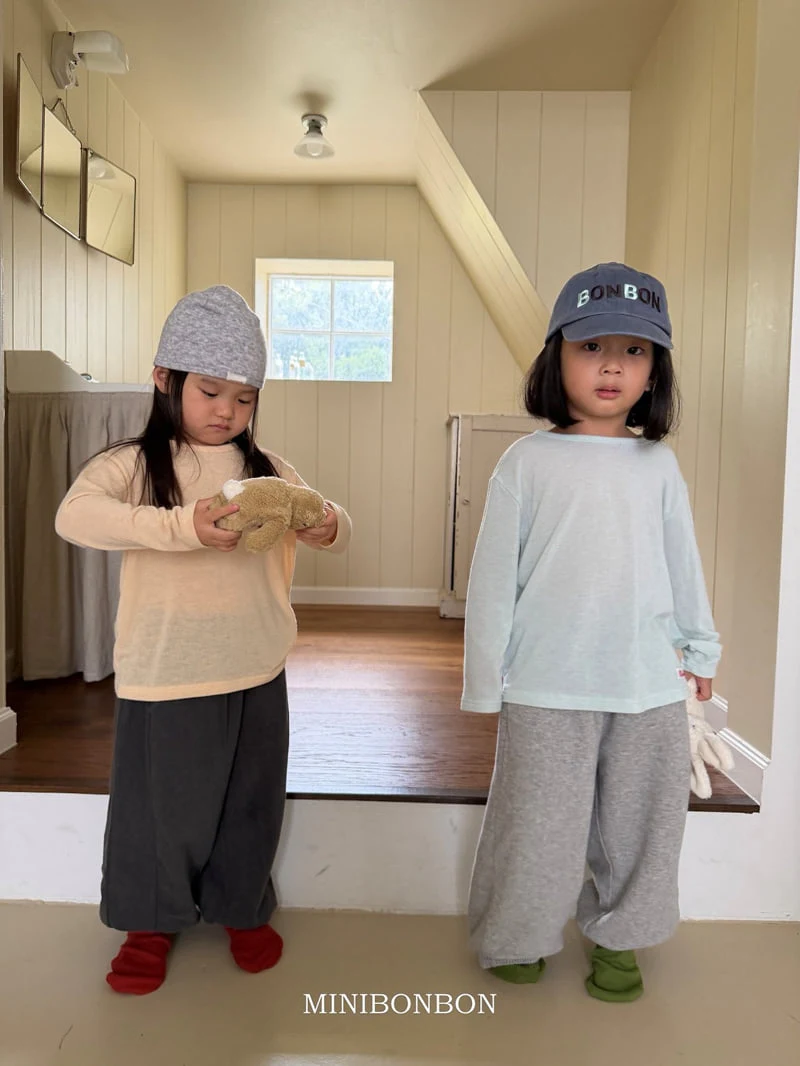 Mini Bongbong - Korean Children Fashion - #minifashionista - Cloud Pants - 11