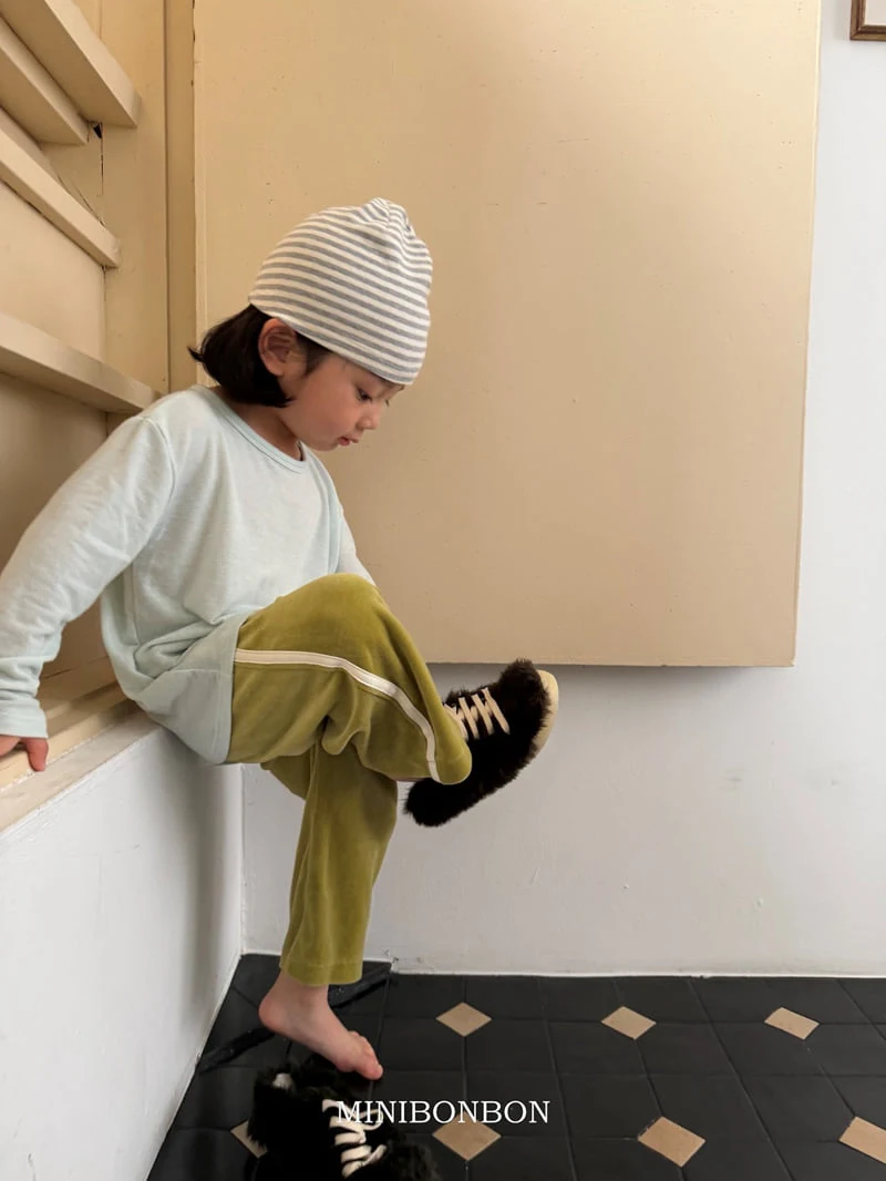 Mini Bongbong - Korean Children Fashion - #minifashionista - Small Beanie - 4