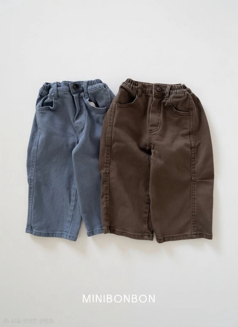 Mini Bongbong - Korean Children Fashion - #prettylittlegirls - Autumn Pants