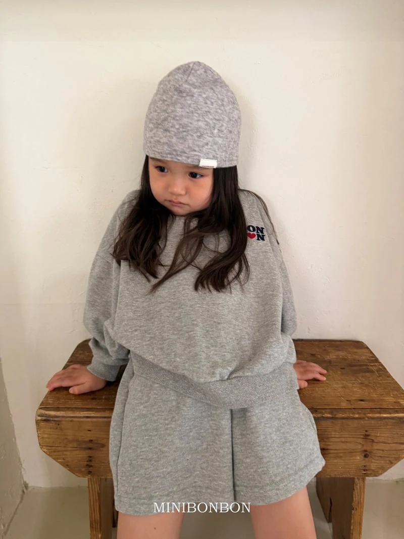 Mini Bongbong - Korean Children Fashion - #prettylittlegirls - Kongdak Top Shorts Set - 3