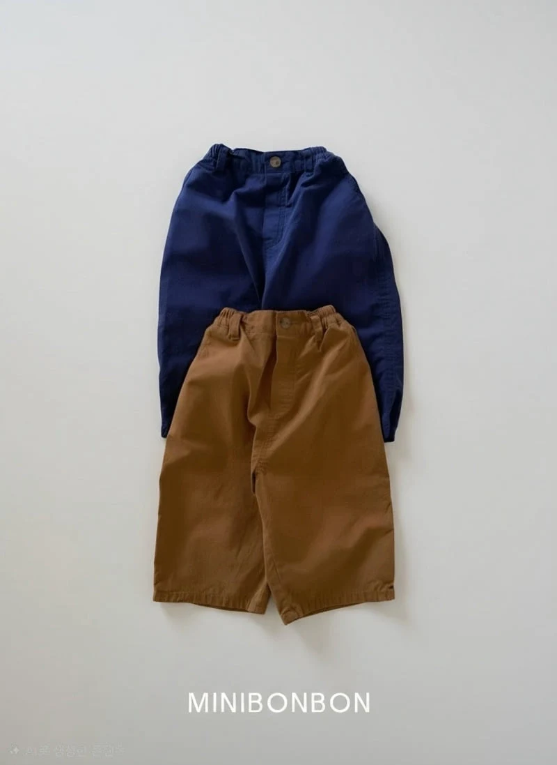 Mini Bongbong - Korean Children Fashion - #prettylittlegirls - Cotton Bio Pants