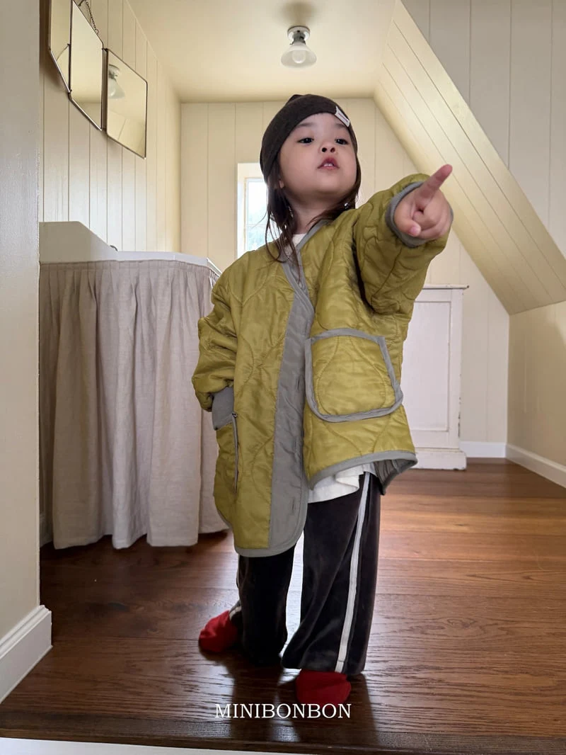 Mini Bongbong - Korean Children Fashion - #prettylittlegirls - One Line Pants - 6