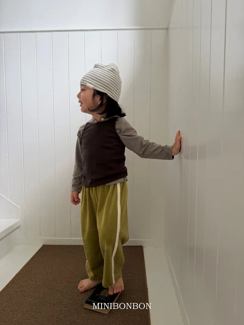 Mini Bongbong - Korean Children Fashion - #prettylittlegirls - Mocha Hood Top - 11