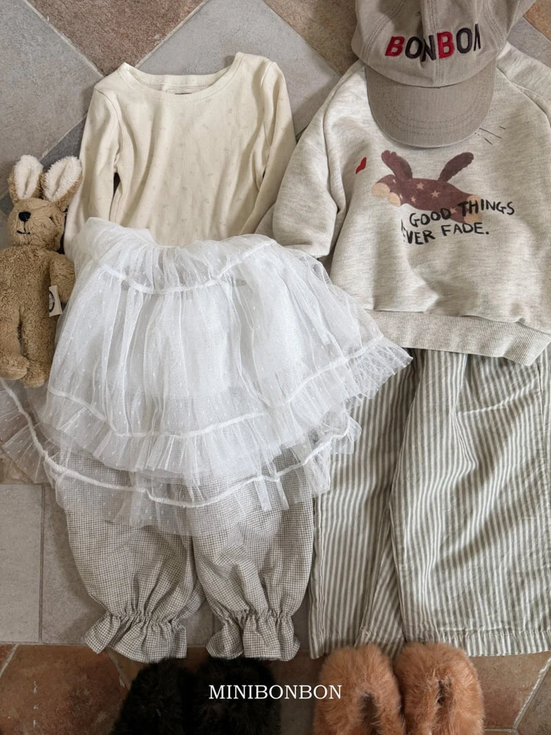Mini Bongbong - Korean Children Fashion - #prettylittlegirls - Dorandoran Pants - 10