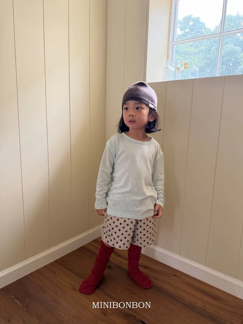 Mini Bongbong - Korean Children Fashion - #stylishchildhood - Dot Shorts - 8