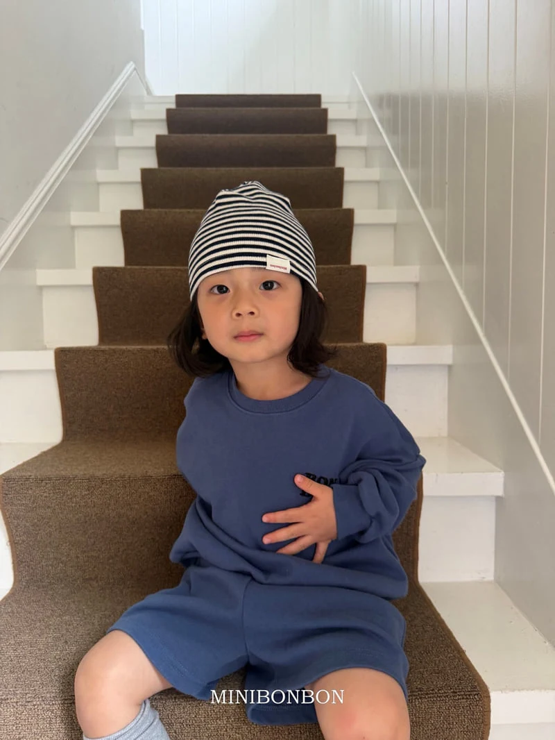 Mini Bongbong - Korean Children Fashion - #stylishchildhood - Small Beanie - 7