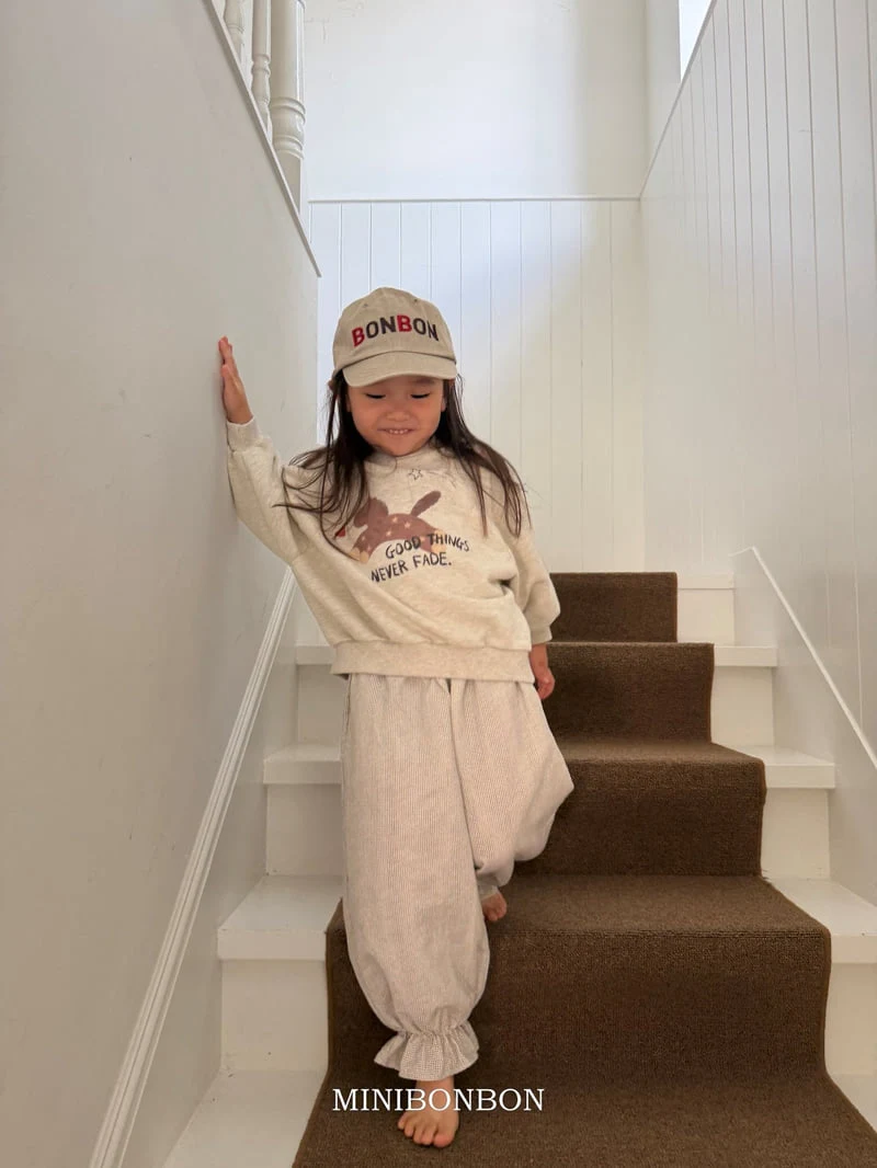 Mini Bongbong - Korean Children Fashion - #stylishchildhood - Shooting Star Sweatshirts - 5