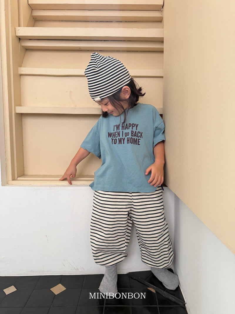 Mini Bongbong - Korean Children Fashion - #stylishchildhood - Small Stripe Pants - 11
