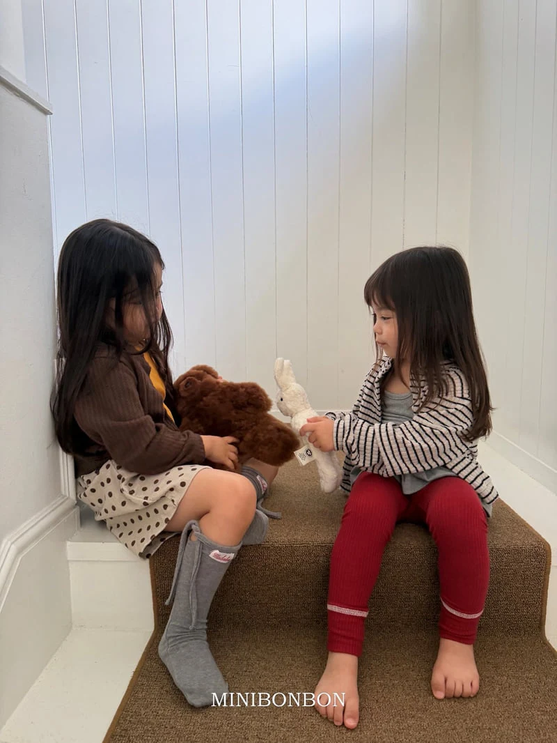 Mini Bongbong - Korean Children Fashion - #todddlerfashion - Dot Shorts - 6