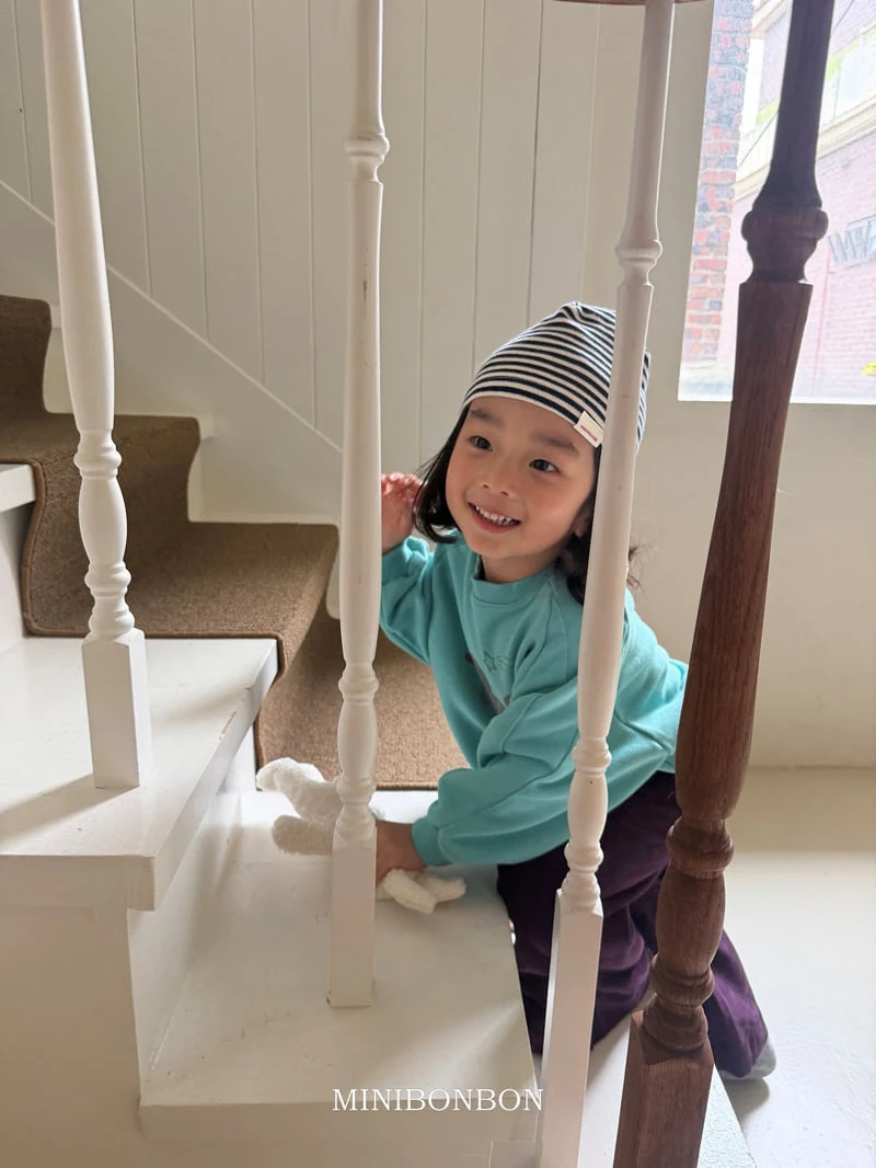 Mini Bongbong - Korean Children Fashion - #todddlerfashion - Small Beanie - 5