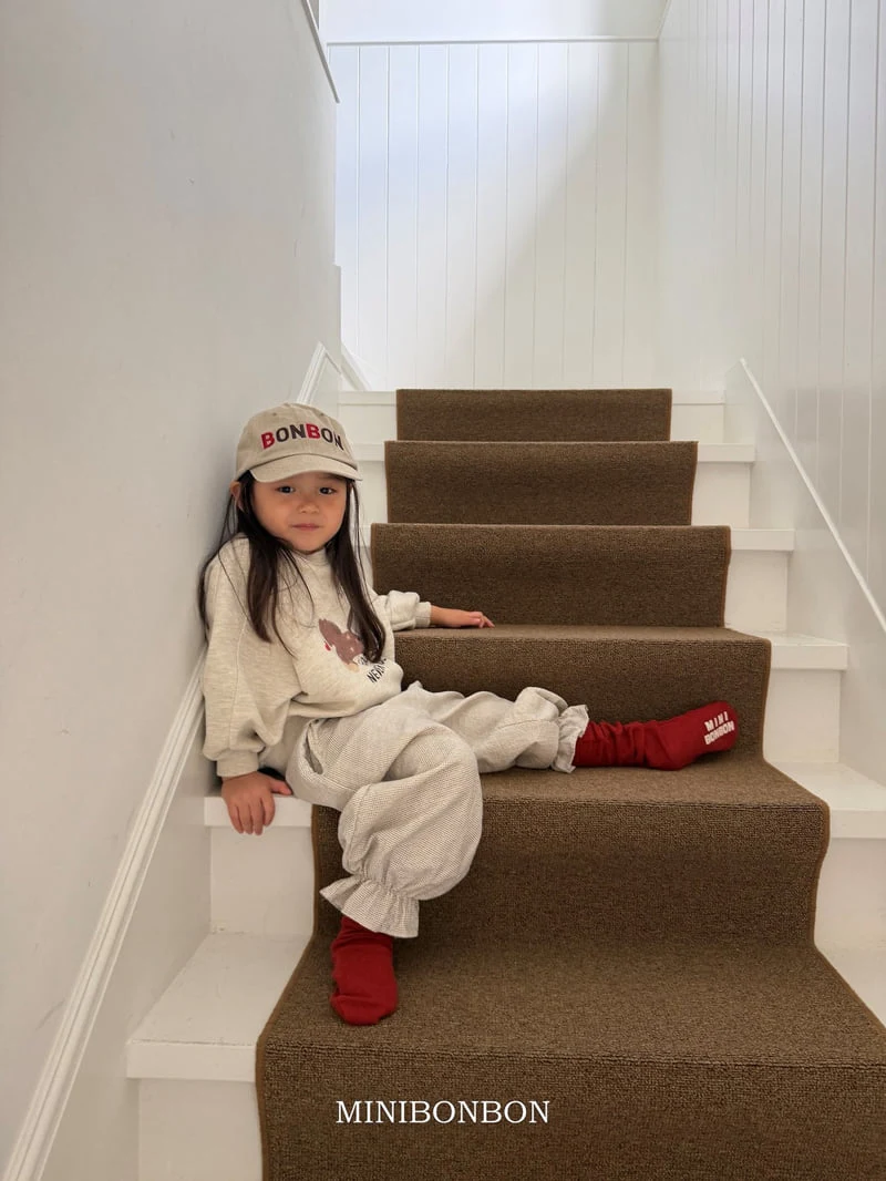 Mini Bongbong - Korean Children Fashion - #todddlerfashion - Shooting Star Sweatshirts - 3