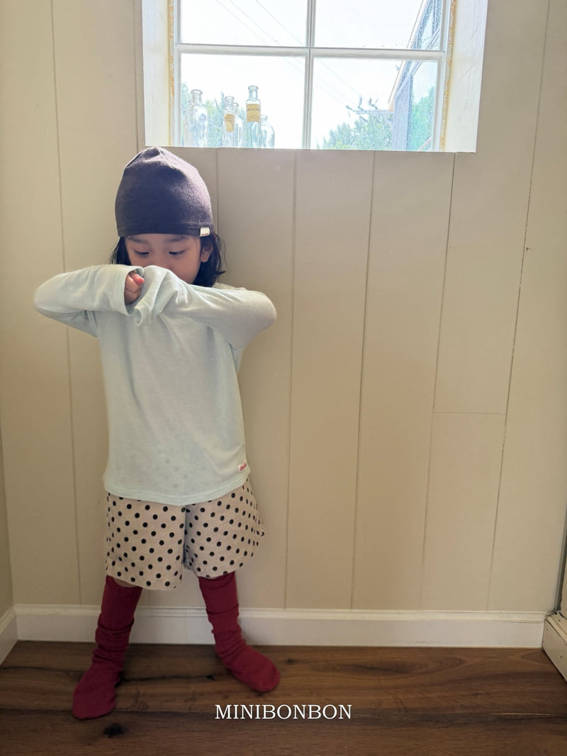 Mini Bongbong - Korean Children Fashion - #toddlerclothing - Dot Shorts - 7