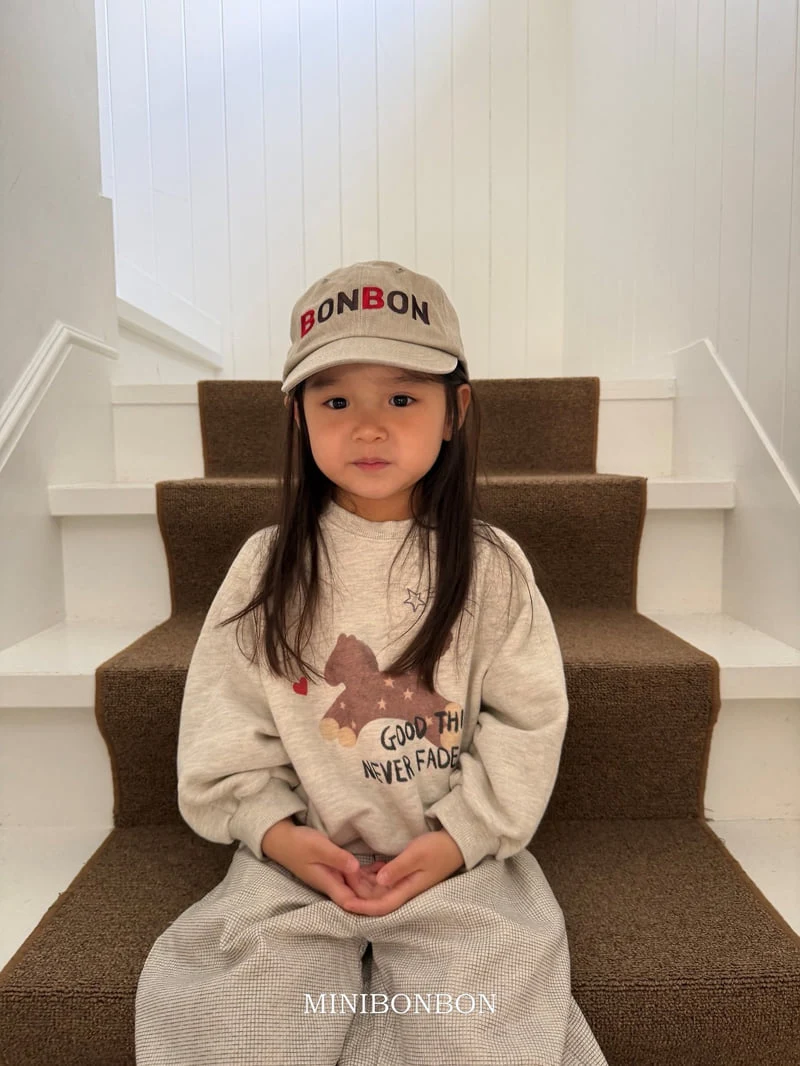 Mini Bongbong - Korean Children Fashion - #todddlerfashion - Shooting Star Sweatshirts - 4
