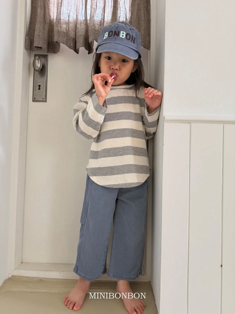Mini Bongbong - Korean Children Fashion - #toddlerclothing - Autumn Pants - 3