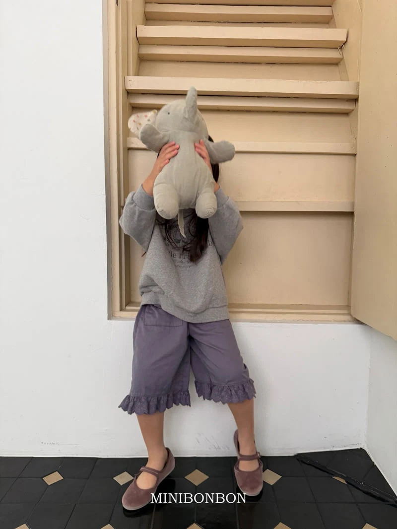 Mini Bongbong - Korean Children Fashion - #toddlerclothing - Nappol Pocket Pants - 7