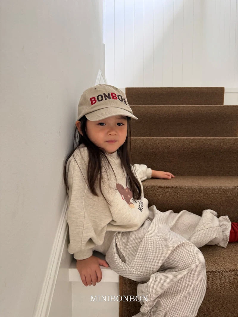 Mini Bongbong - Korean Children Fashion - #todddlerfashion - Bongbong Cap - 4