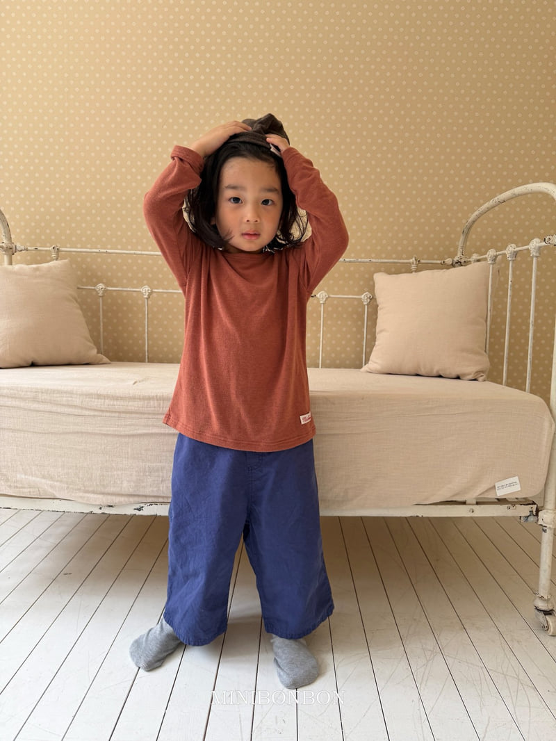 Mini Bongbong - Korean Children Fashion - #toddlerclothing - Cotton Bio Pants - 3
