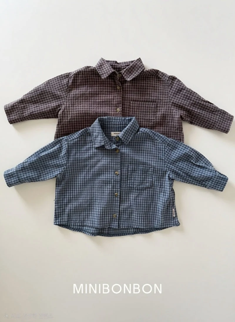 Mini Bongbong - Korean Children Fashion - #toddlerclothing - Knock Shirt