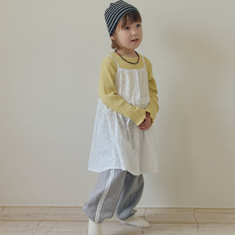 Mome - Korean Children Fashion - #Kfashion4kids - Bella Ribbed Tee - 5