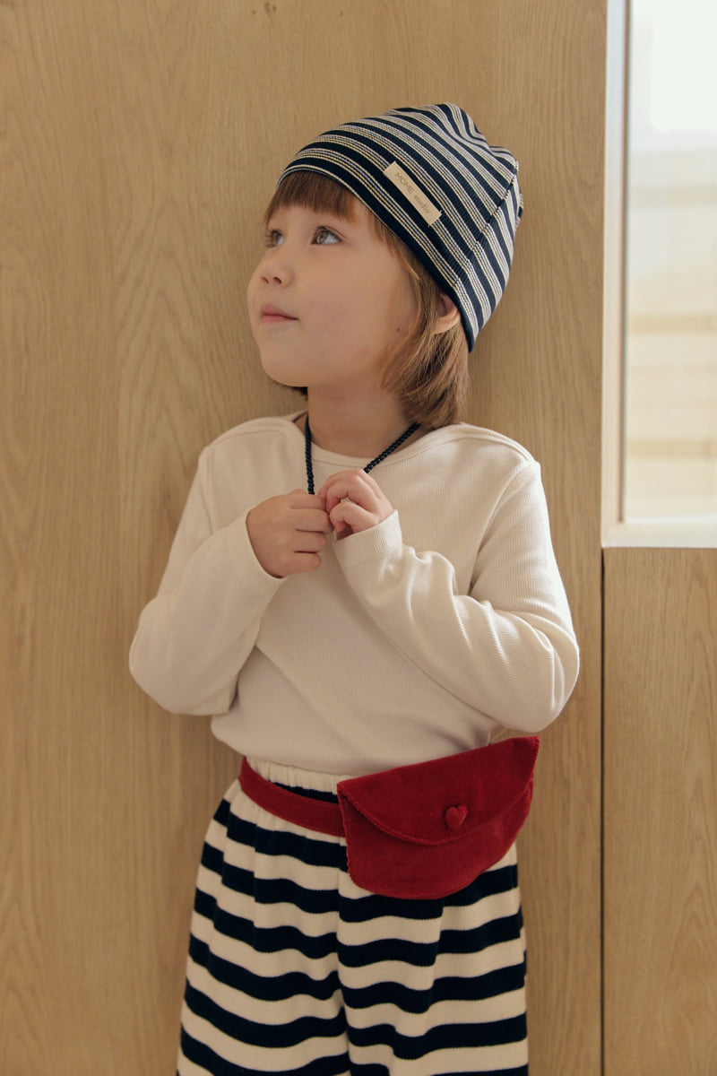 Mome - Korean Children Fashion - #Kfashion4kids - Mome Ribbed Beanie - 9