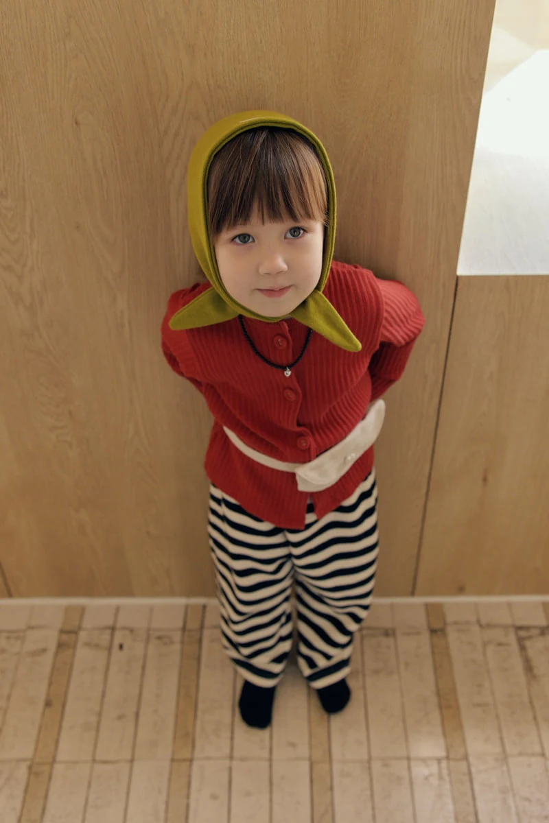 Mome - Korean Children Fashion - #Kfashion4kids - Point Scarf - 7