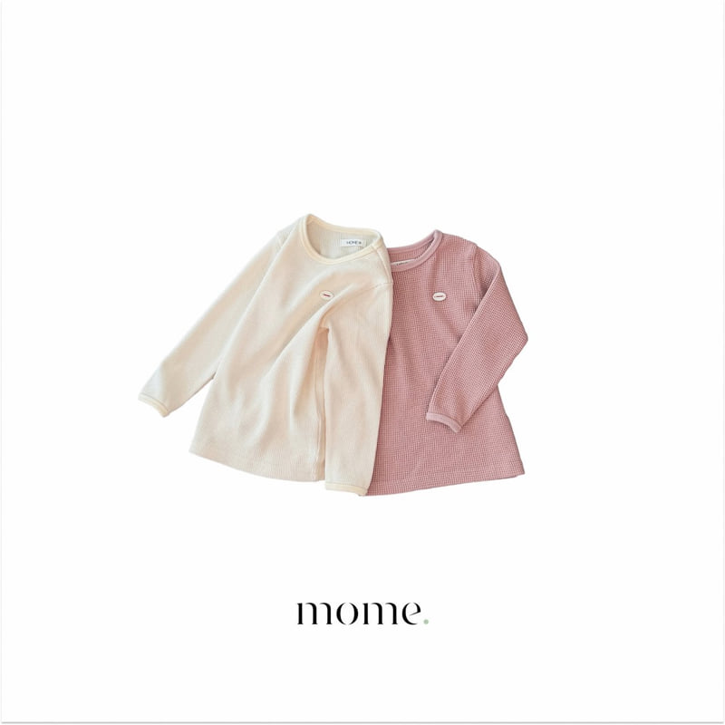 Mome - Korean Children Fashion - #Kfashion4kids - Waffle Daily Tee - 3