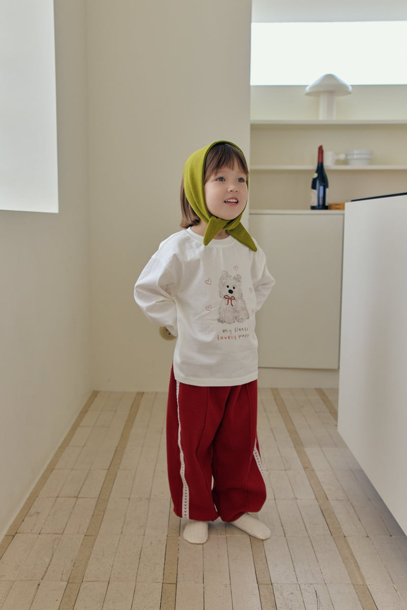 Mome - Korean Children Fashion - #childofig - Little Puppy Tee - 6