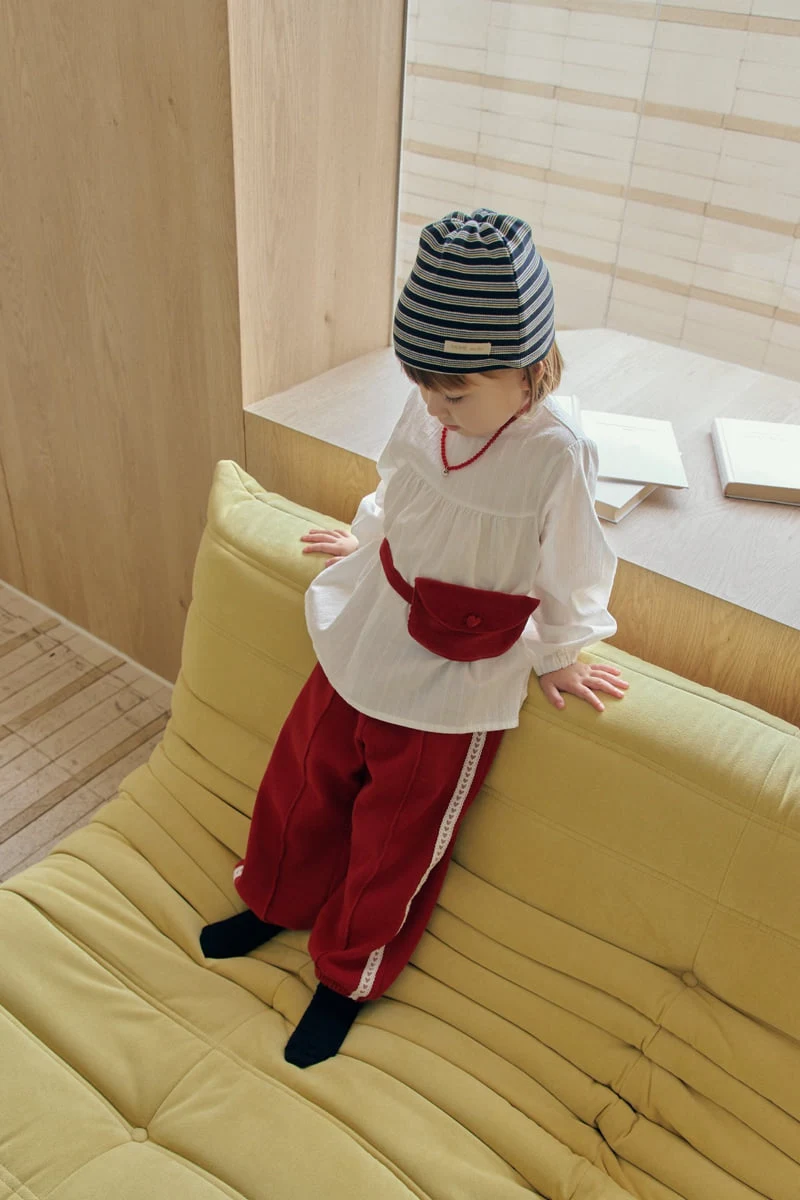 Mome - Korean Children Fashion - #childofig - Corduroy Belt Bag - 3