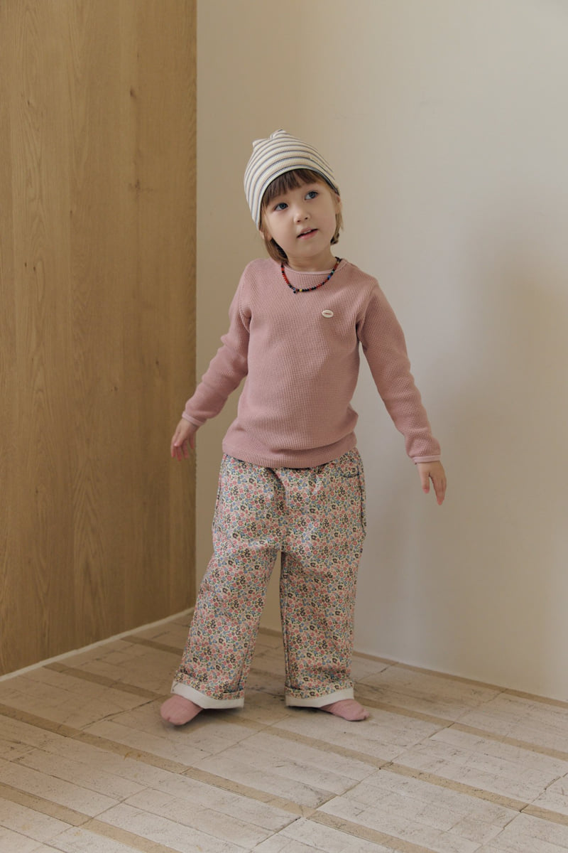 Mome - Korean Children Fashion - #childofig - Waffle Daily Tee - 11