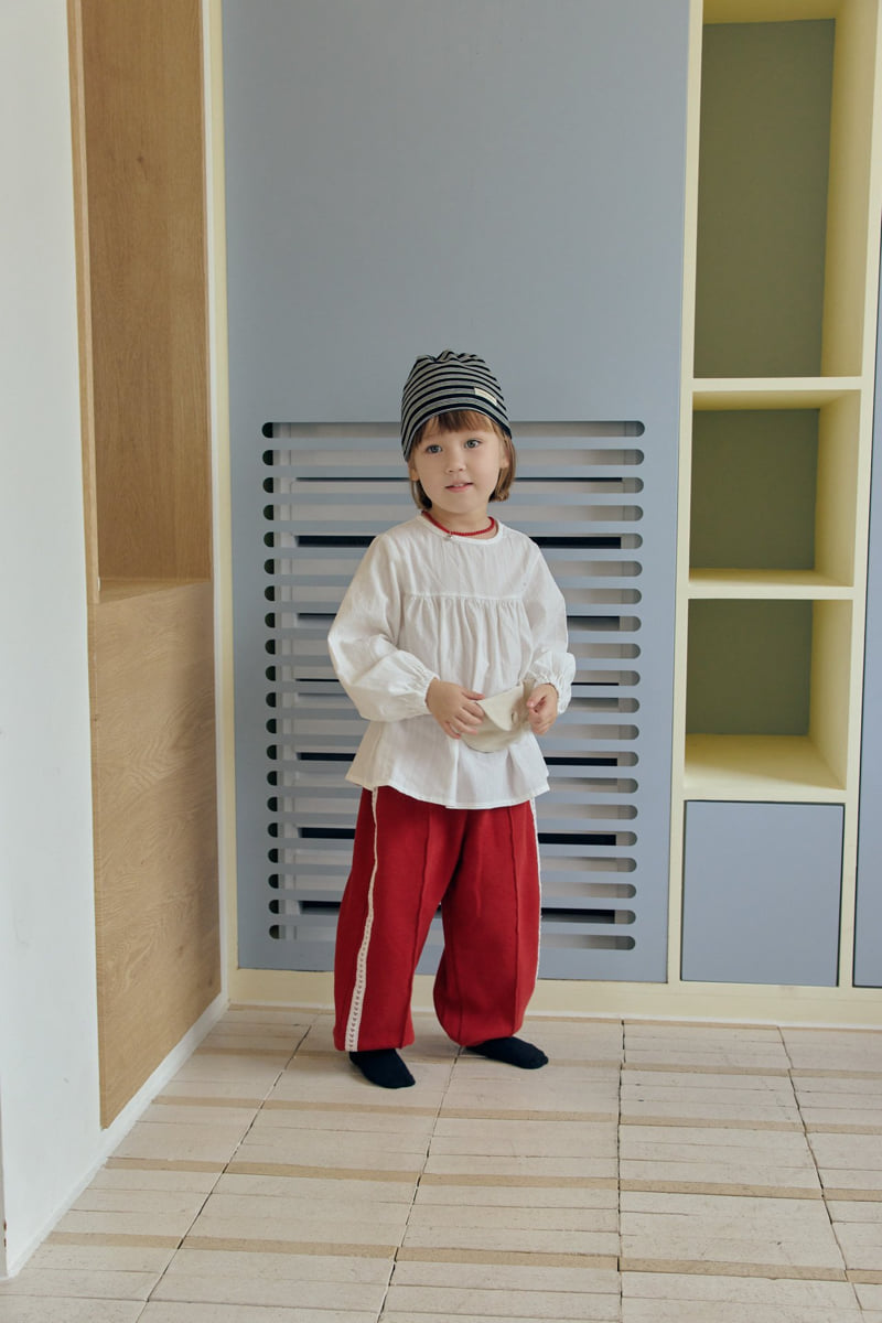 Mome - Korean Children Fashion - #childofig - Love Blouse - 10