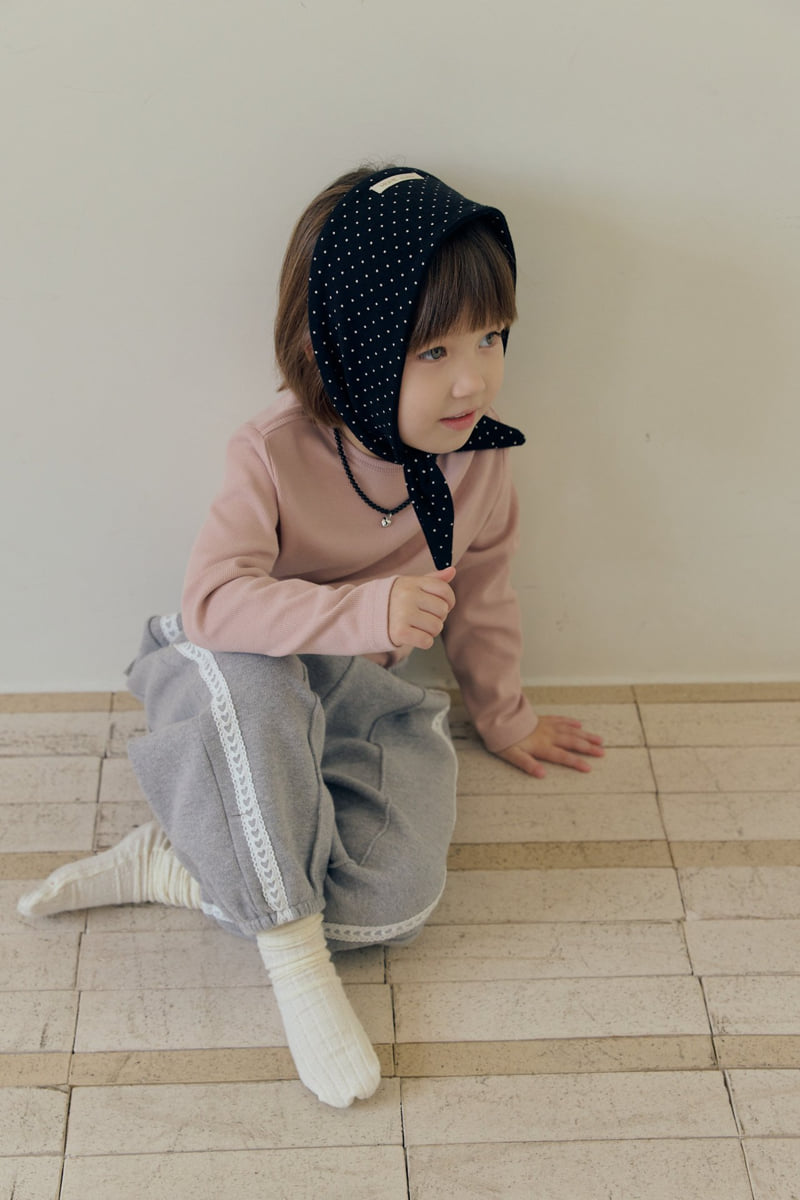 Mome - Korean Children Fashion - #childofig - Daily Ribbed Tee - 9
