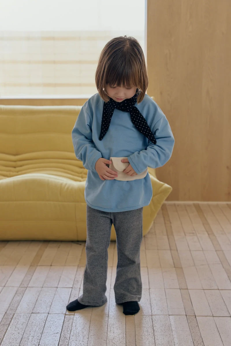 Mome - Korean Children Fashion - #childrensboutique - Roundy Sweatshirt - 7