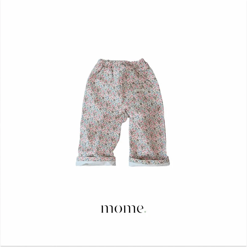 Mome - Korean Children Fashion - #childrensboutique - Mocca Flower Pants - 3