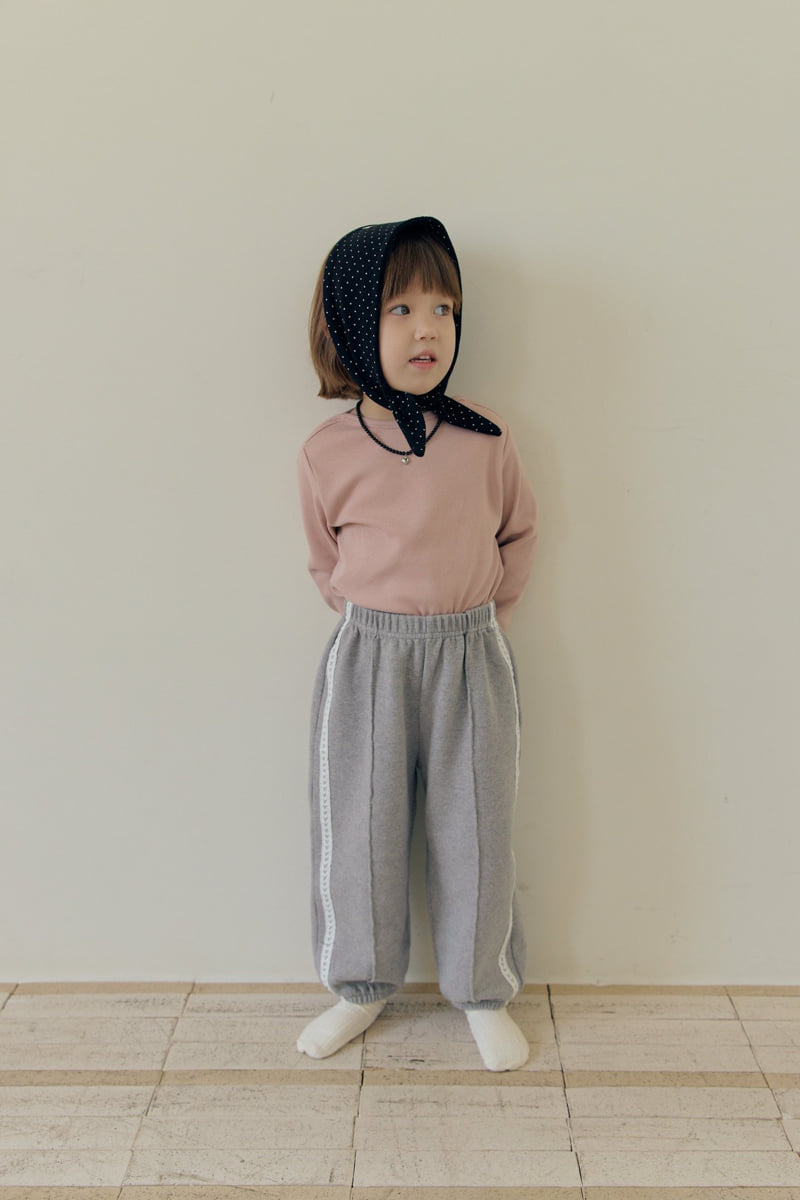 Mome - Korean Children Fashion - #childrensboutique - Daily Ribbed Tee - 10