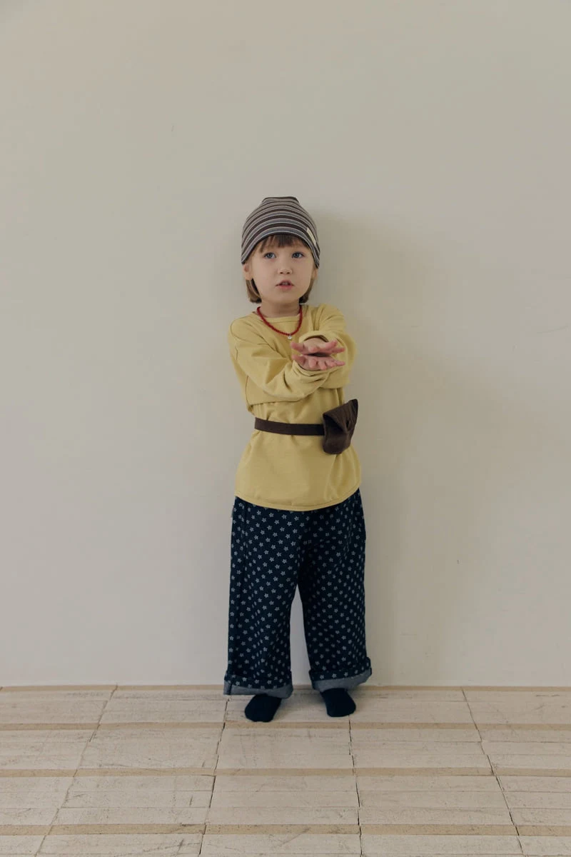 Mome - Korean Children Fashion - #childrensboutique - Tutu Denim Pants - 9
