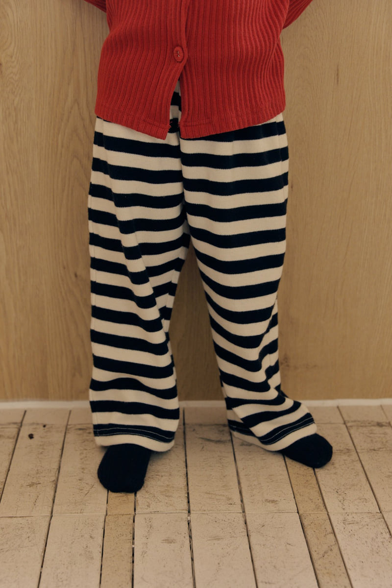 Mome - Korean Children Fashion - #designkidswear - Candy Stripe Pants - 12