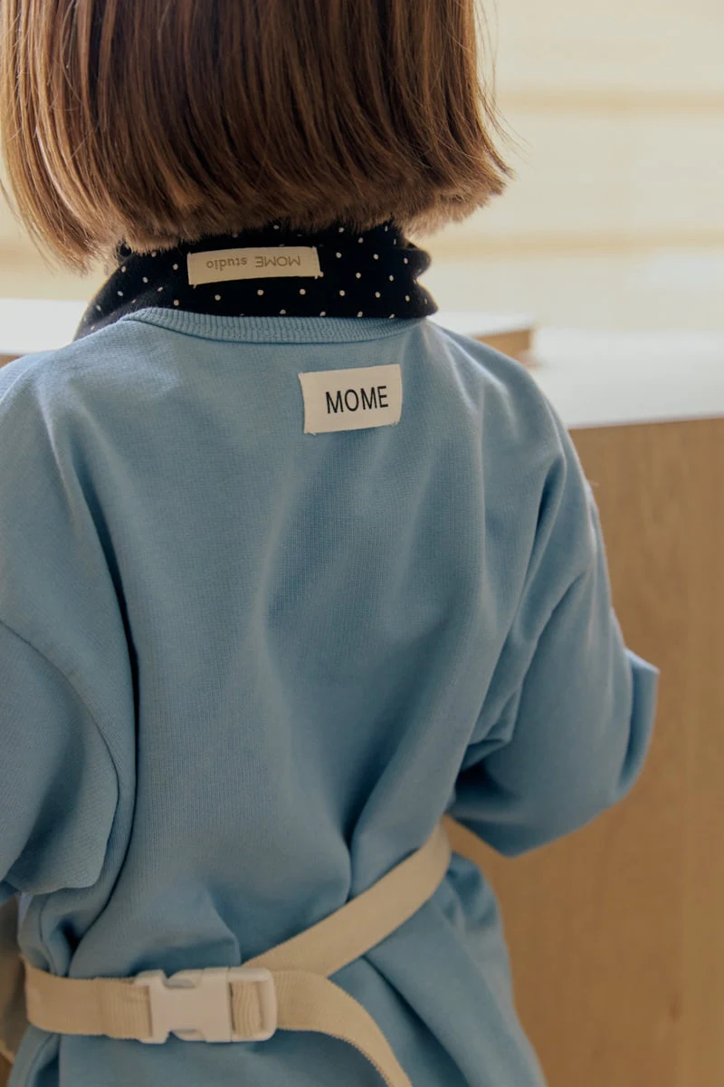 Mome - Korean Children Fashion - #designkidswear - Roundy Sweatshirt - 8