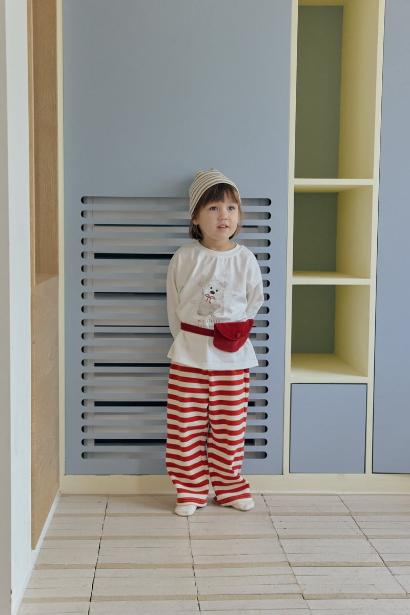 Mome - Korean Children Fashion - #designkidswear - Corduroy Belt Bag - 5