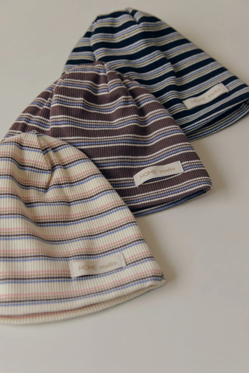 Mome - Korean Children Fashion - #designkidswear - Mome Ribbed Beanie - 3